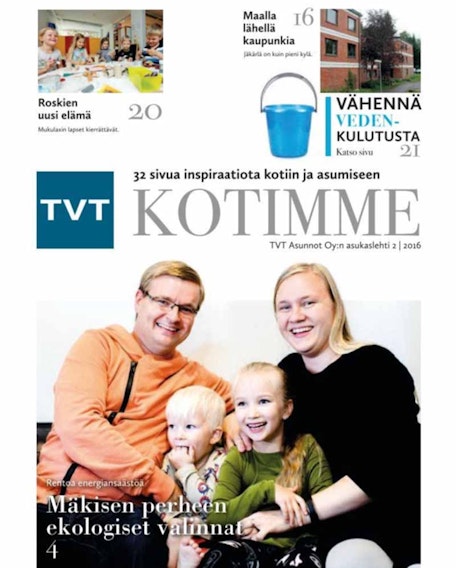 Kotimme 2/2016 kansikuva