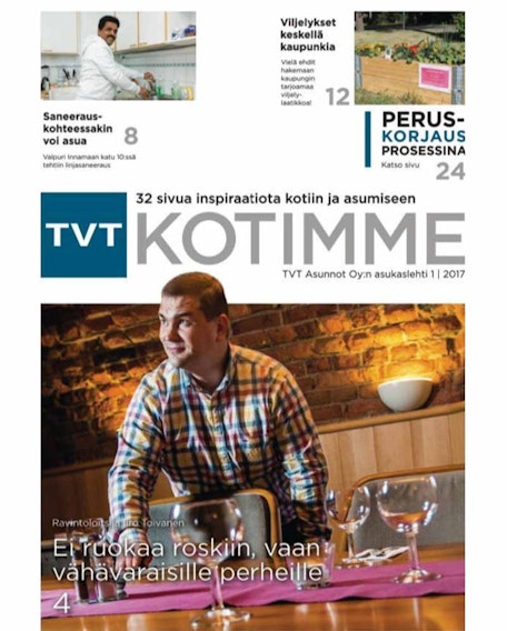 Kotimme 1/2017 kansikuva