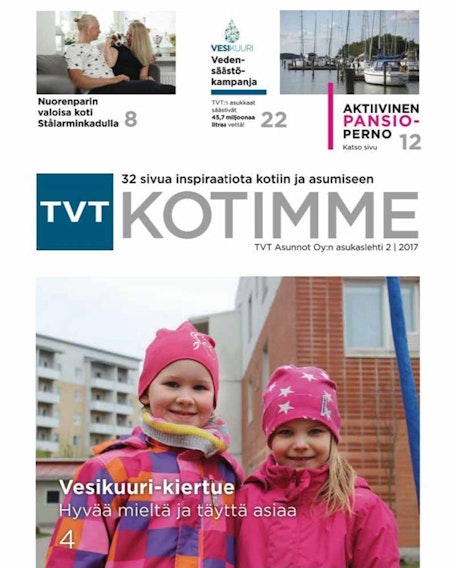 Kotimme 2/2017 kansikuva