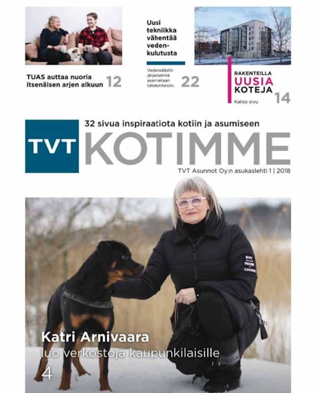 Kotimme 1/2018 kansikuva