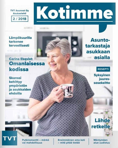 Kotimme 2/2018 kansikuva