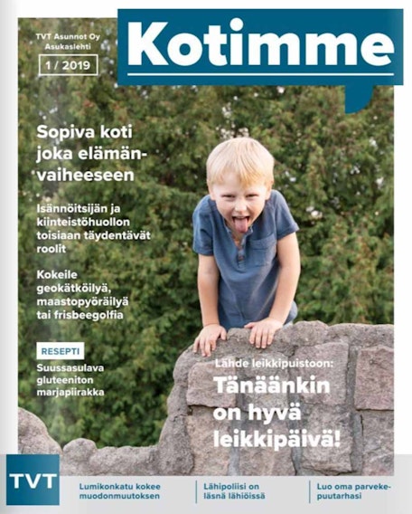 Kotimme 1/2019 kansikuva