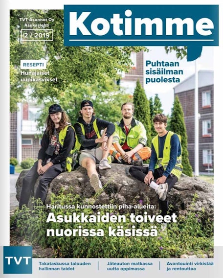 Kotimme 2/2019 kansikuva