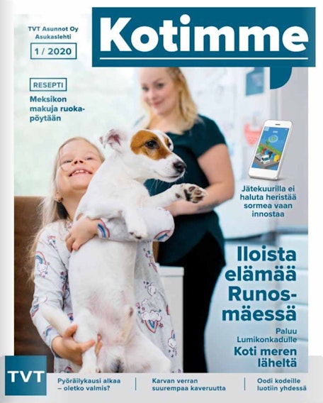 Kotimme 1/2020 kansikuva