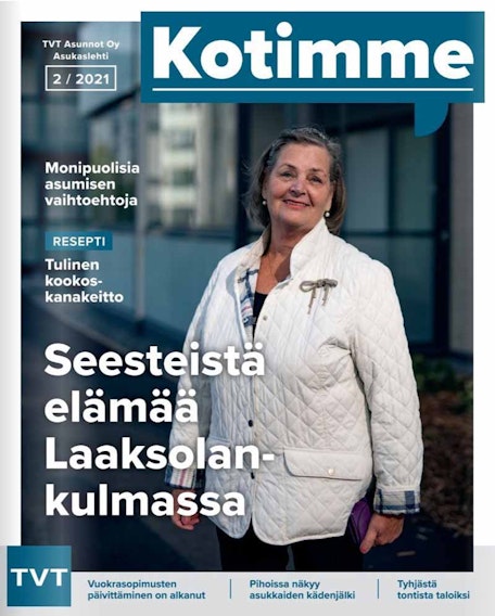 Kotimme 2/2021 kansikuva