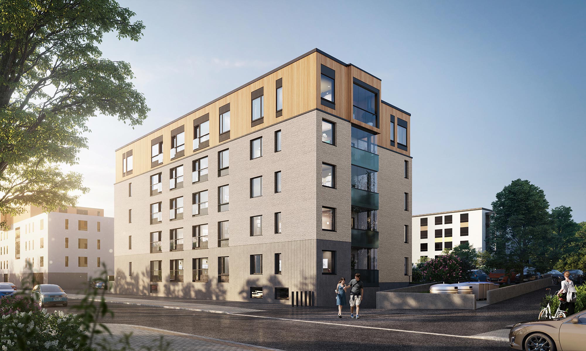 Asuntokohteen julkisivu, LAUTAKUNNANKATU 14, 20780 KAARINA