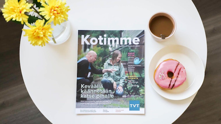 Kevään 2023 Kotimme-lehti on julkaistu