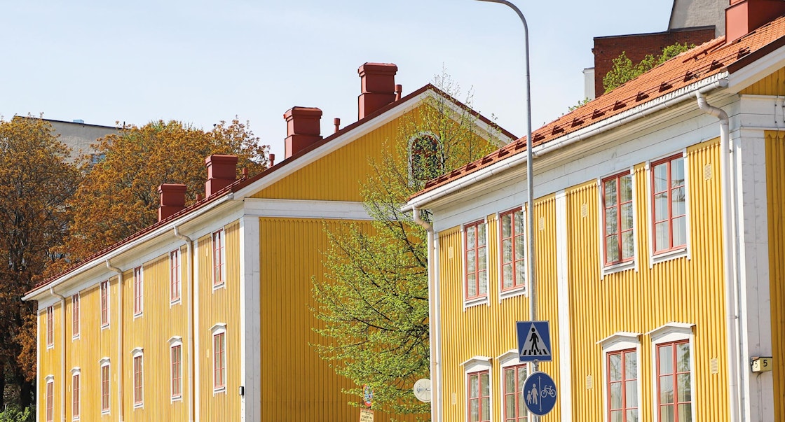 Köydenpunojankatu 5 julkisivu.