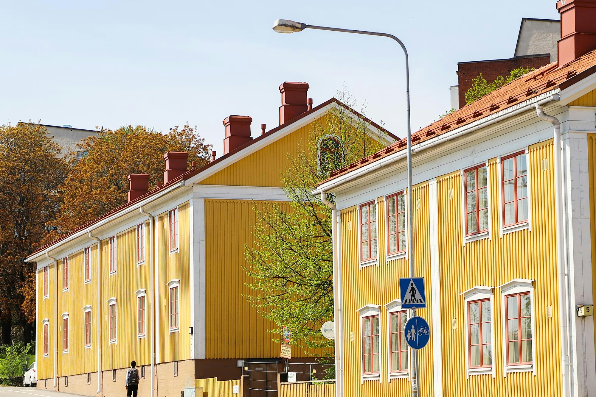 TVT Asuntojen puutalokohde Pohjolassa valmistuu perusparannuksesta.