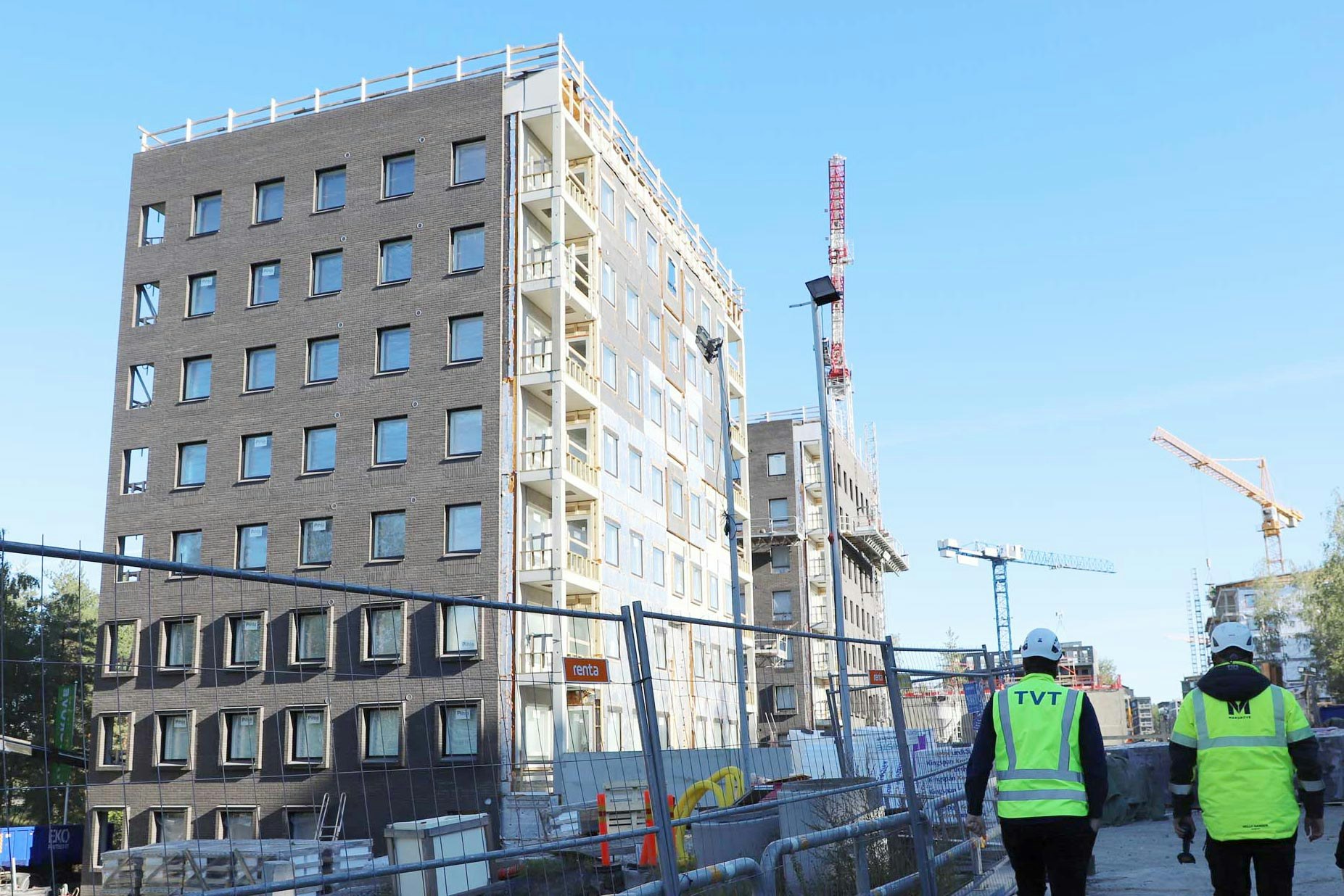TVT Asunnot rakentaa laadukkaita ja kohtuuhintaisia asuntoja Turun seudulla.