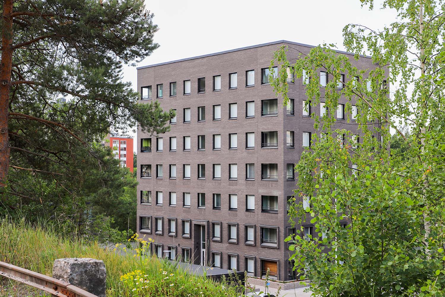 Asuntokohteen julkisivu, LINKKITORNINKATU 7, 20540 Turku