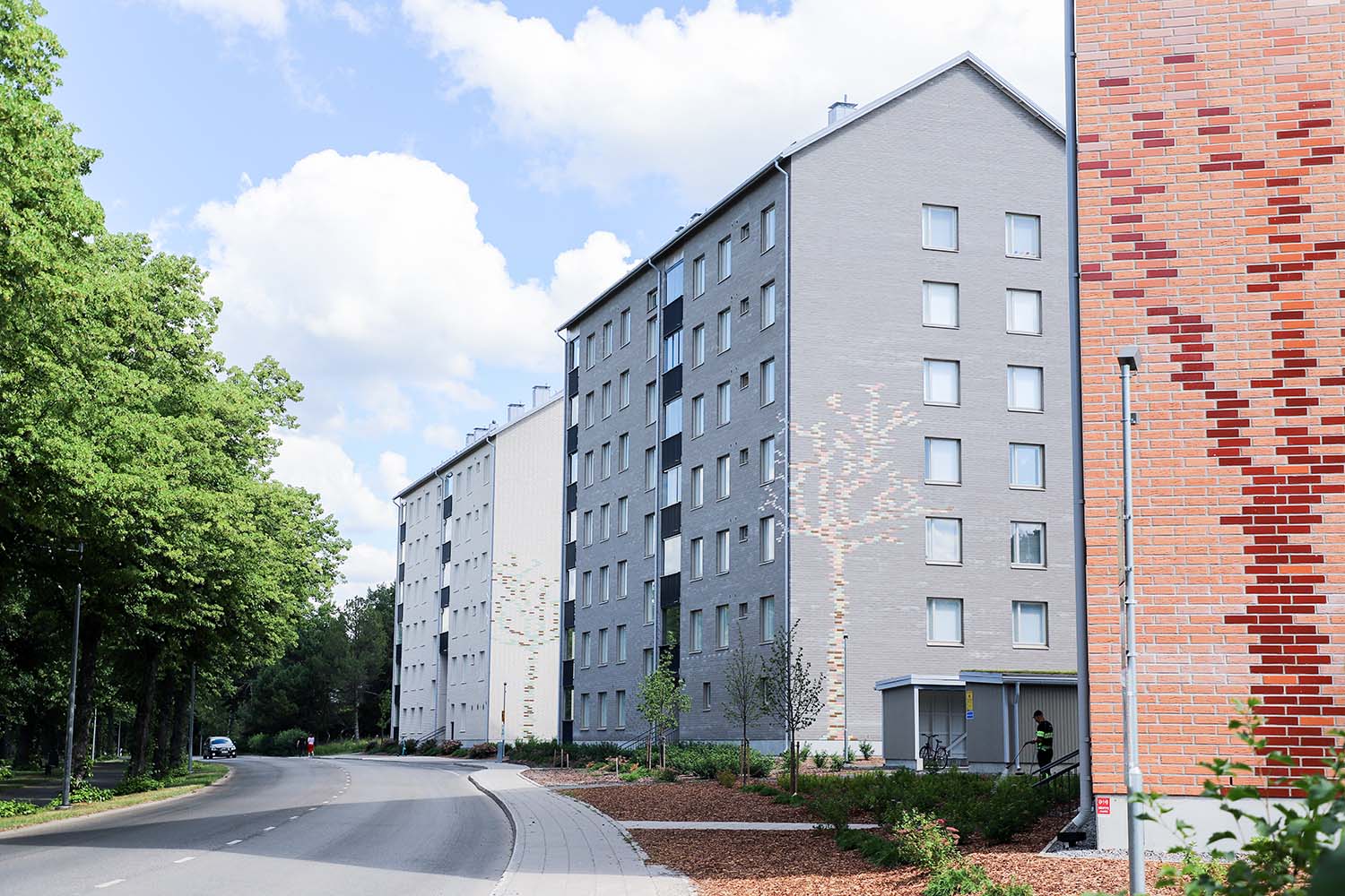 Asuntokohteen julkisivu, KUNNALLISSAIRAALANTIE 36, 20810 Turku
