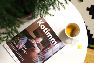 Kotimme-lehden kansi.
