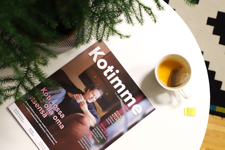 Kotimme-lehden kansi.
