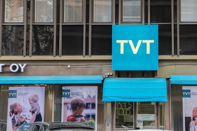 TVT:n toimisto.