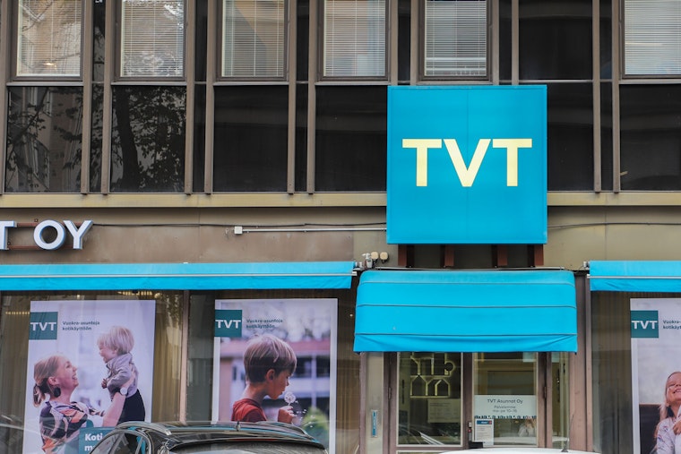 TVT:n toimisto.