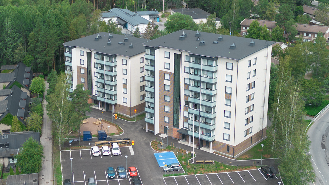 Konradinkuja 1 julkisivu