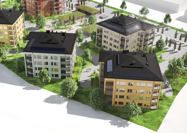 Ristinpaltankatu 11 ulkohavainnekuva
