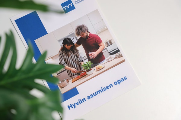 Hyvän asumisen opas.