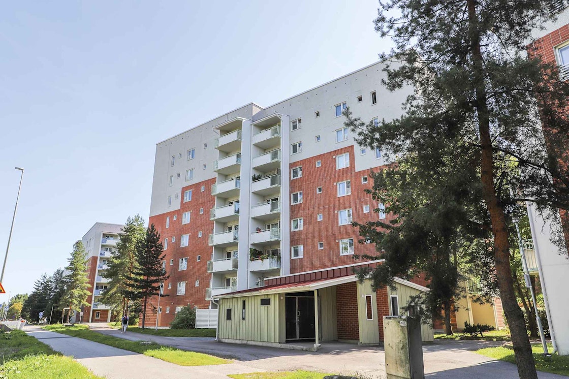 TVT:n asuinkerrostalo Runosmäessä.