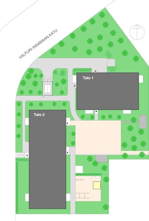 VALPURI INNAMAAN KATU 10, 20610 Turku