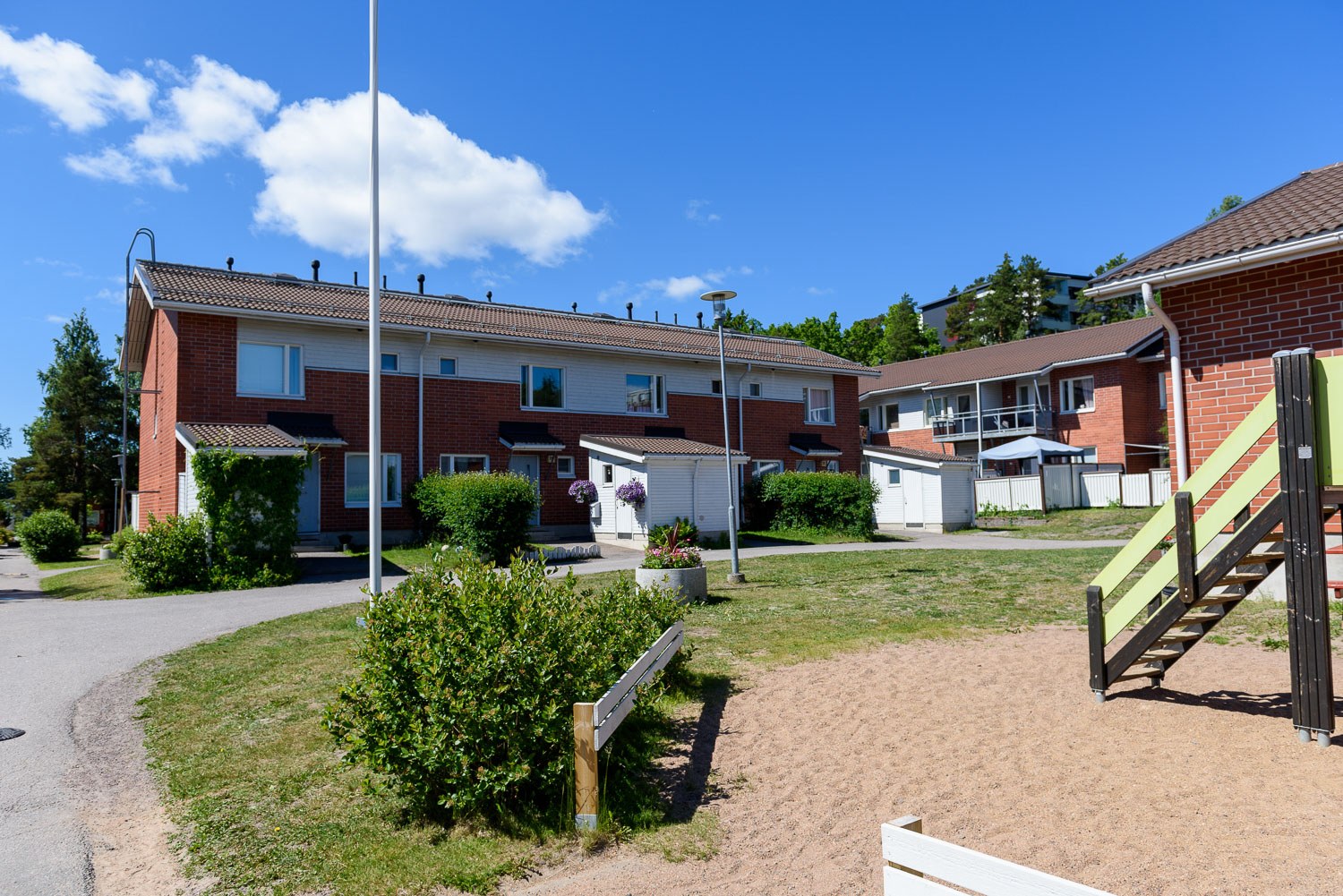 Asuntokohteen julkisivu, VALPURI INNAMAAN KATU 11, 20610 Turku