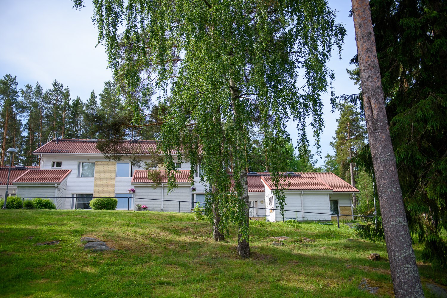 Asuntokohteen julkisivu, VÄHÄHUHKONKATU 2 / RAUTELLINKUJA 2, 20540 Turku