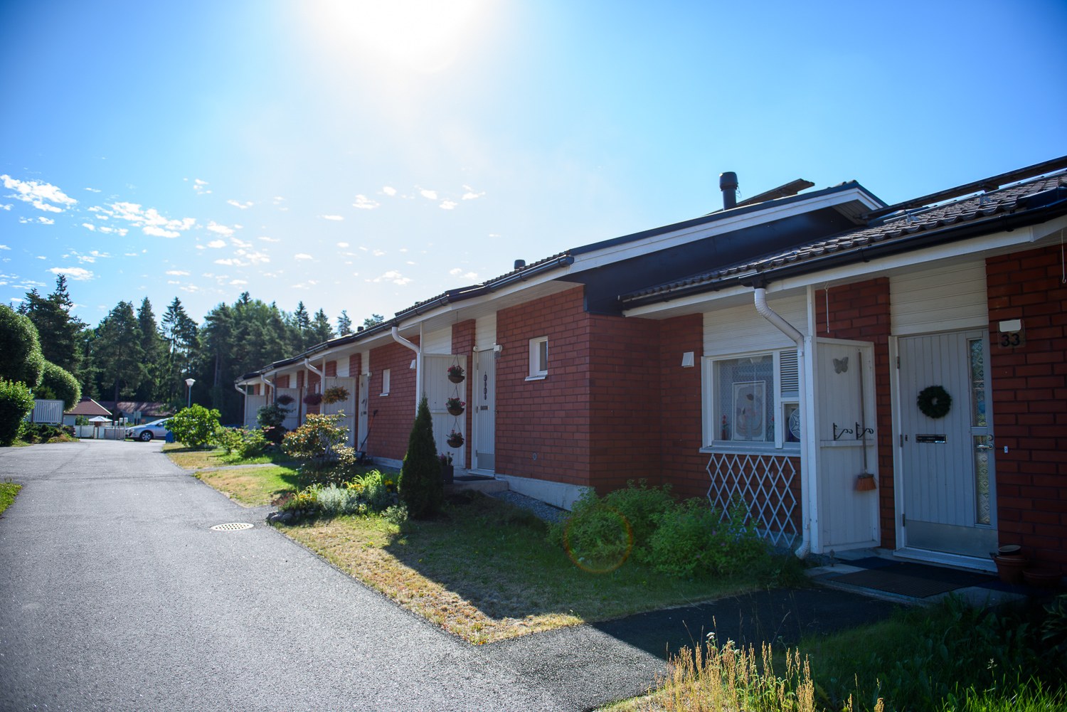 Asuntokohteen julkisivu, YMMYRSUONKATU 12-16, 20400 Turku