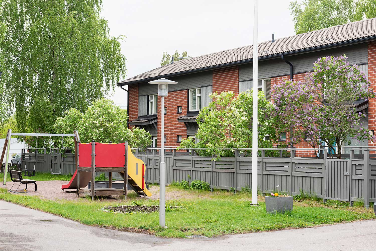 Asuntokohteen julkisivu, AHMANKUJA 1, 20750 Turku