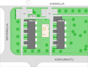 AHMANKUJA 1, 20750 Turku
