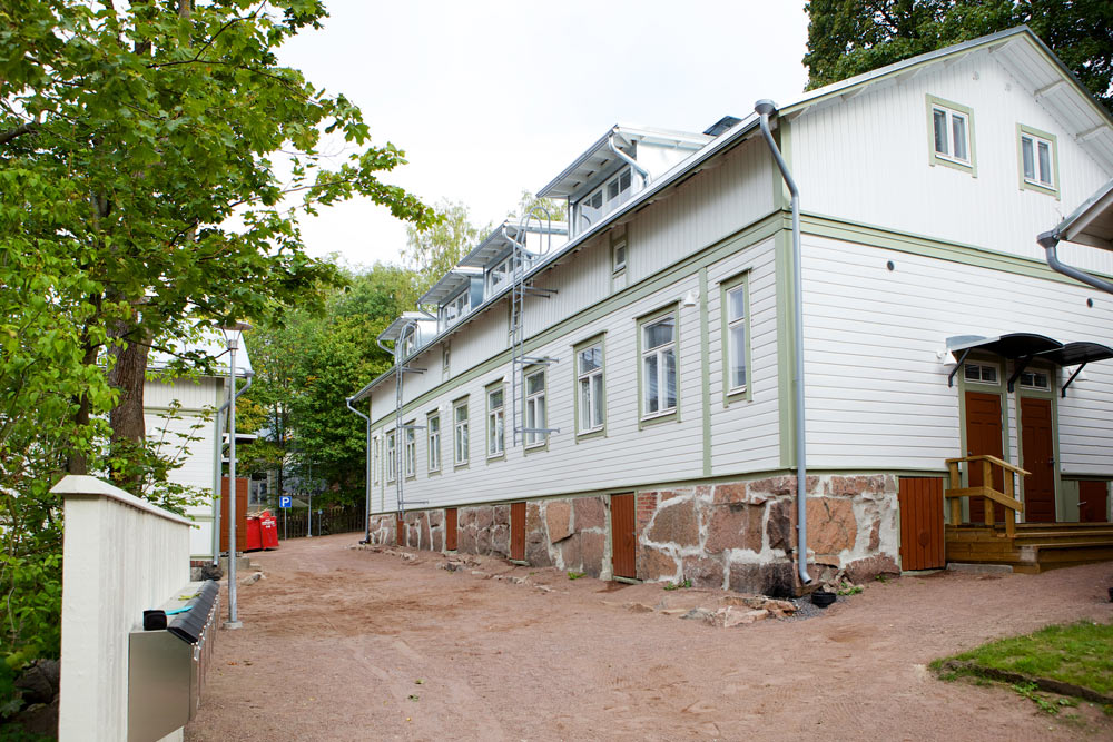 Asuntokohteen julkisivu, AMIRAALISTONKATU 5, 20100 Turku