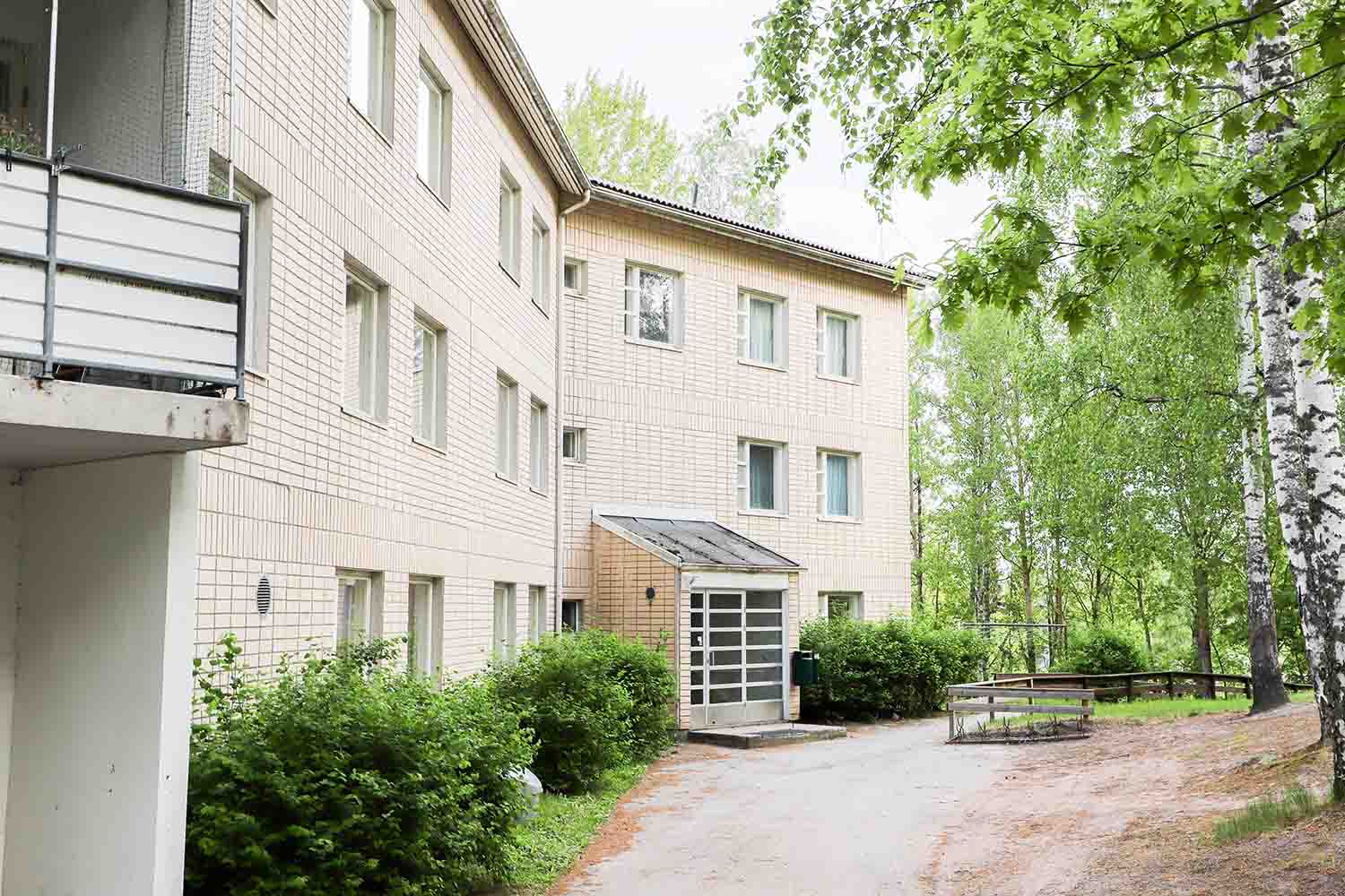Asuntokohteen julkisivu, ANKKURIKYLÄNKATU 8, 20240 Turku