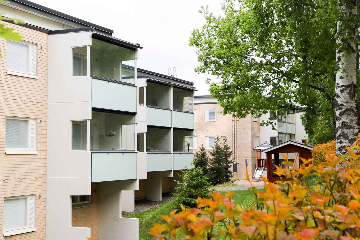 Asuntokohteen julkisivu, ANKKURIKYLÄNKATU 12-14, 20240 Turku