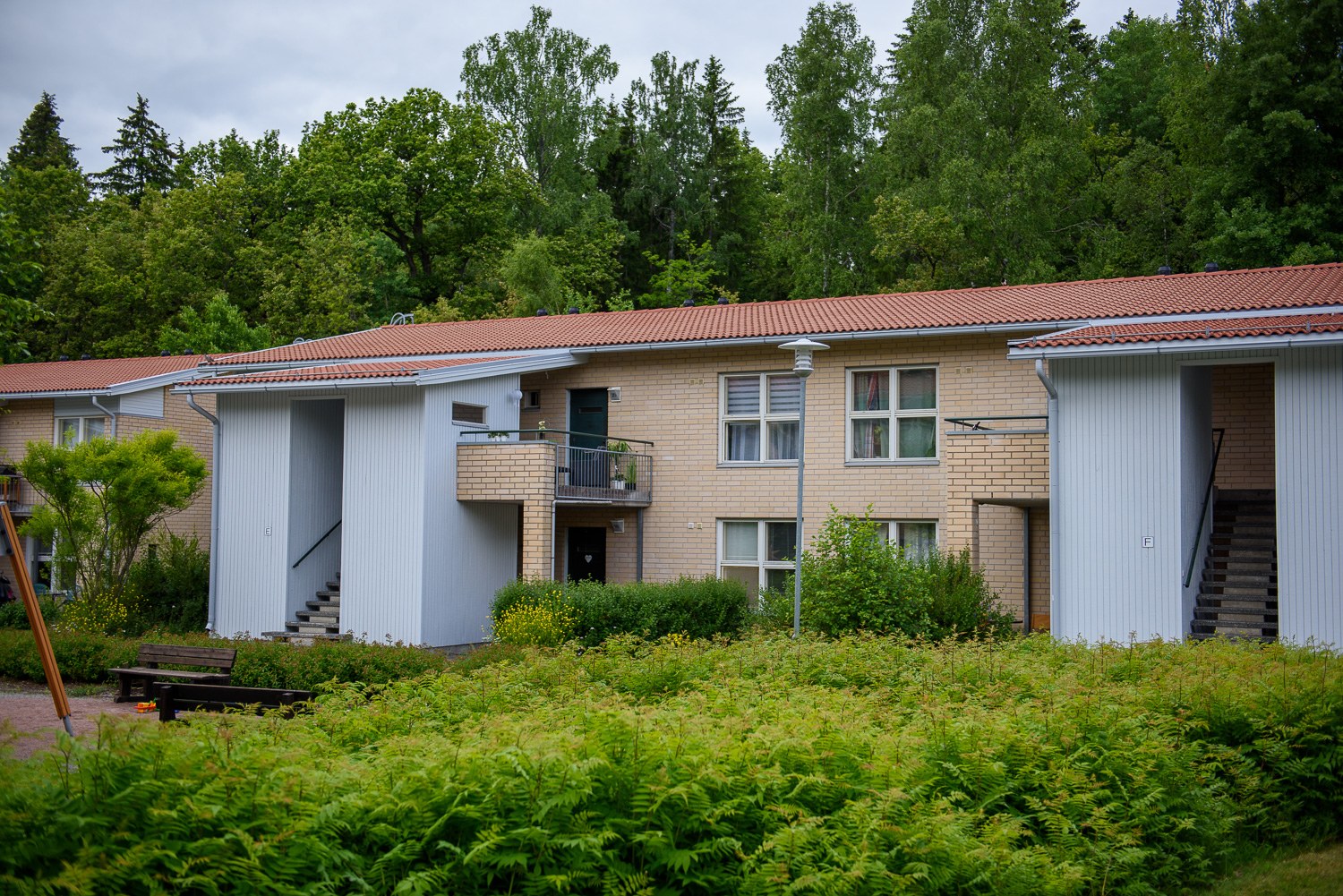 Asuntokohteen julkisivu, ANKKURIKYLÄNKATU 13, 20240 Turku