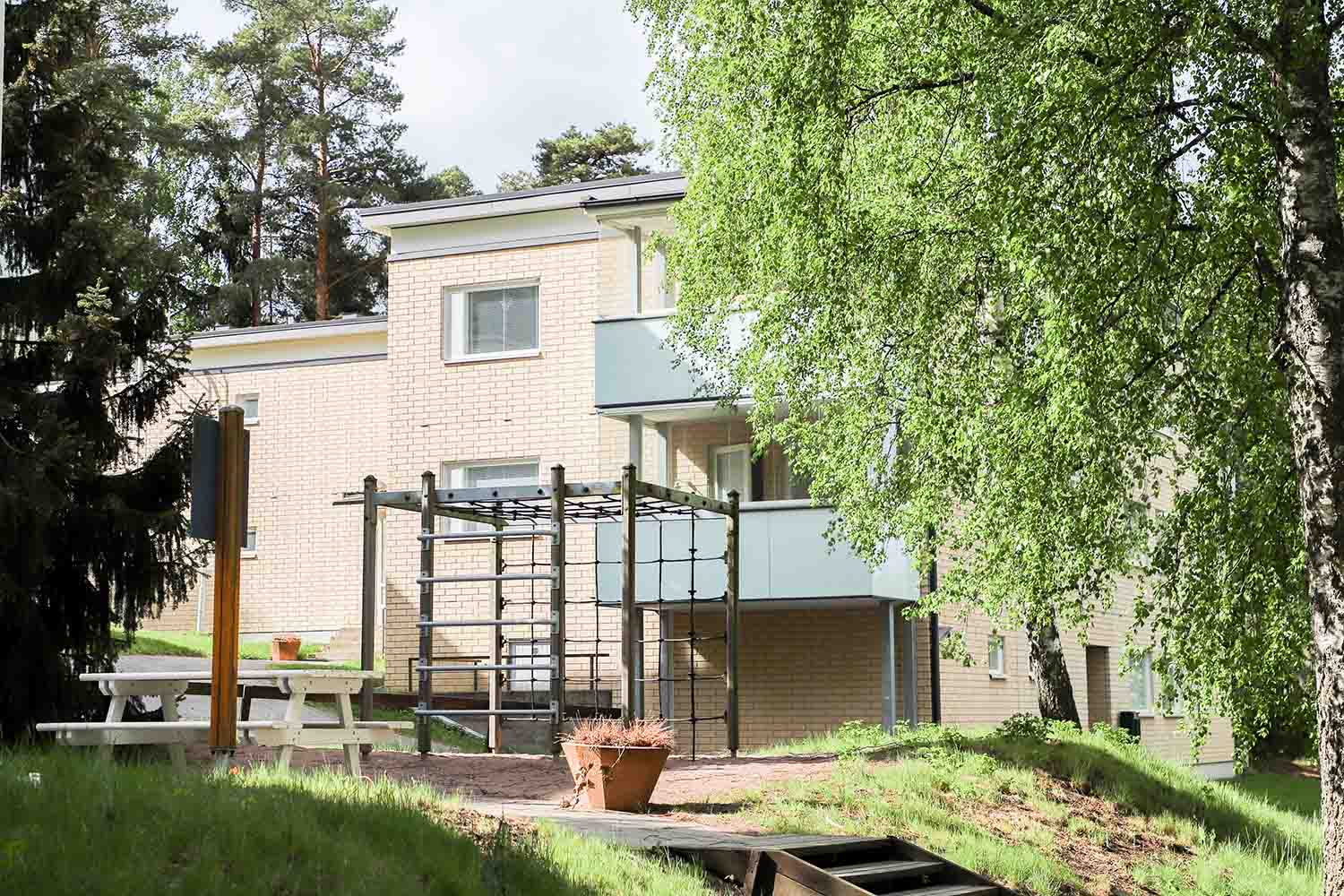 Asuntokohteen julkisivu, ANKKURIKYLÄNKATU 16, 20240 Turku