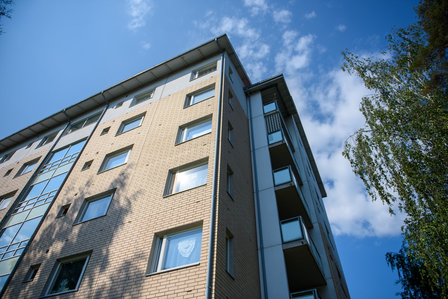 Asuntokohteen julkisivu, AURORANKATU 12, 20320 Turku