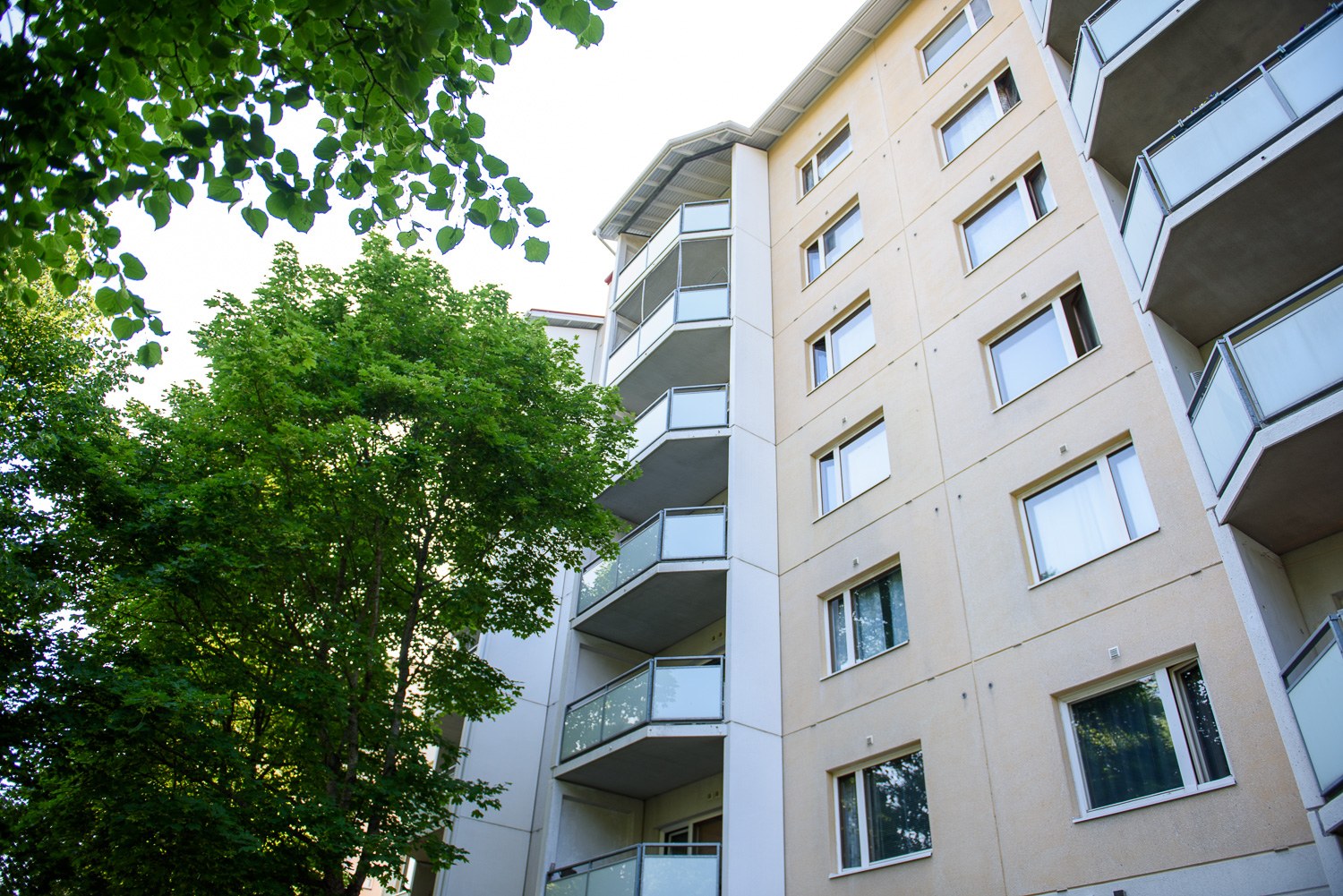 Asuntokohteen julkisivu, AURORANKATU 28, 20320 Turku