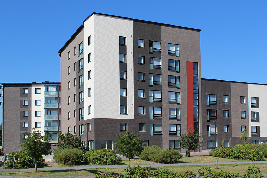 Asuntokohteen julkisivu, BASTIONINKATU 3, 20730 TURKU