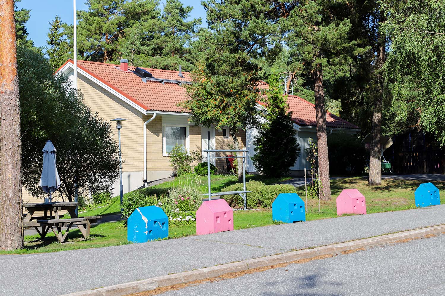 Asuntokohteen julkisivu, FINNBERGINKATU 16, 20320 Turku
