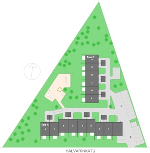HALVARINKATU 3, 20900 Turku