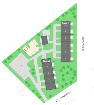 HALVARINKATU 7, 20900 Turku