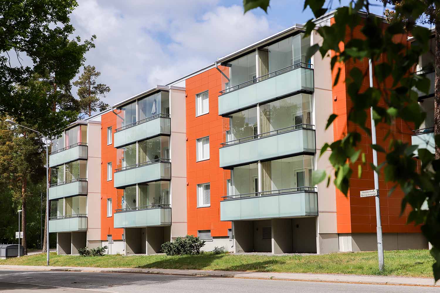 Asuntokohteen julkisivu, HEINIKONKATU 8, 20240 Turku
