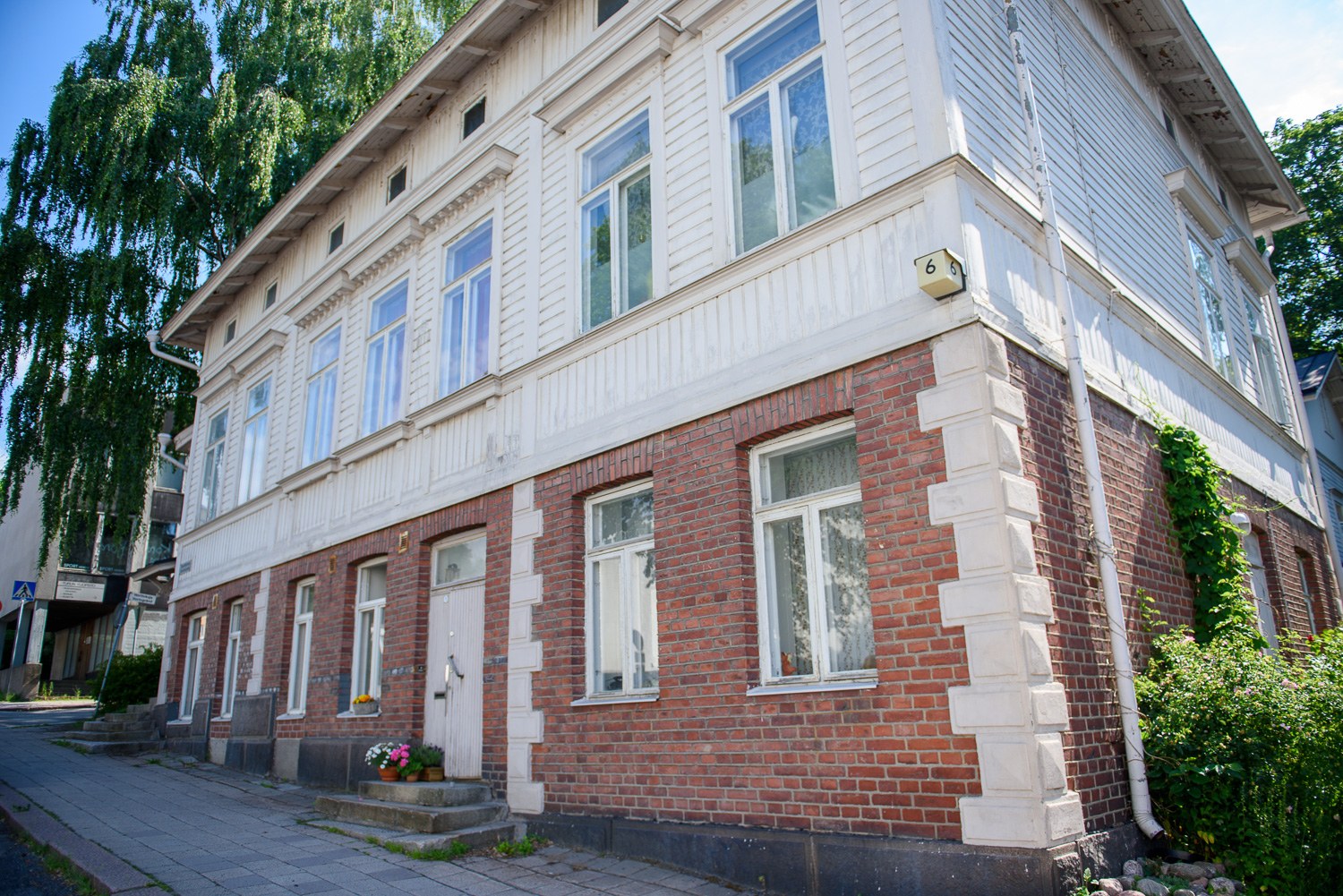 Asuntokohteen julkisivu, HENRIKINKATU 6, 20500 Turku