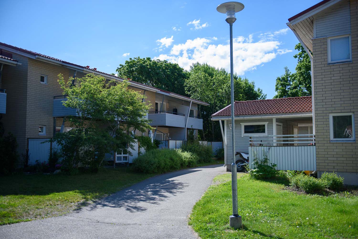 Asuntokohteen julkisivu, HONKAISTENTIE 64, 20900 Turku