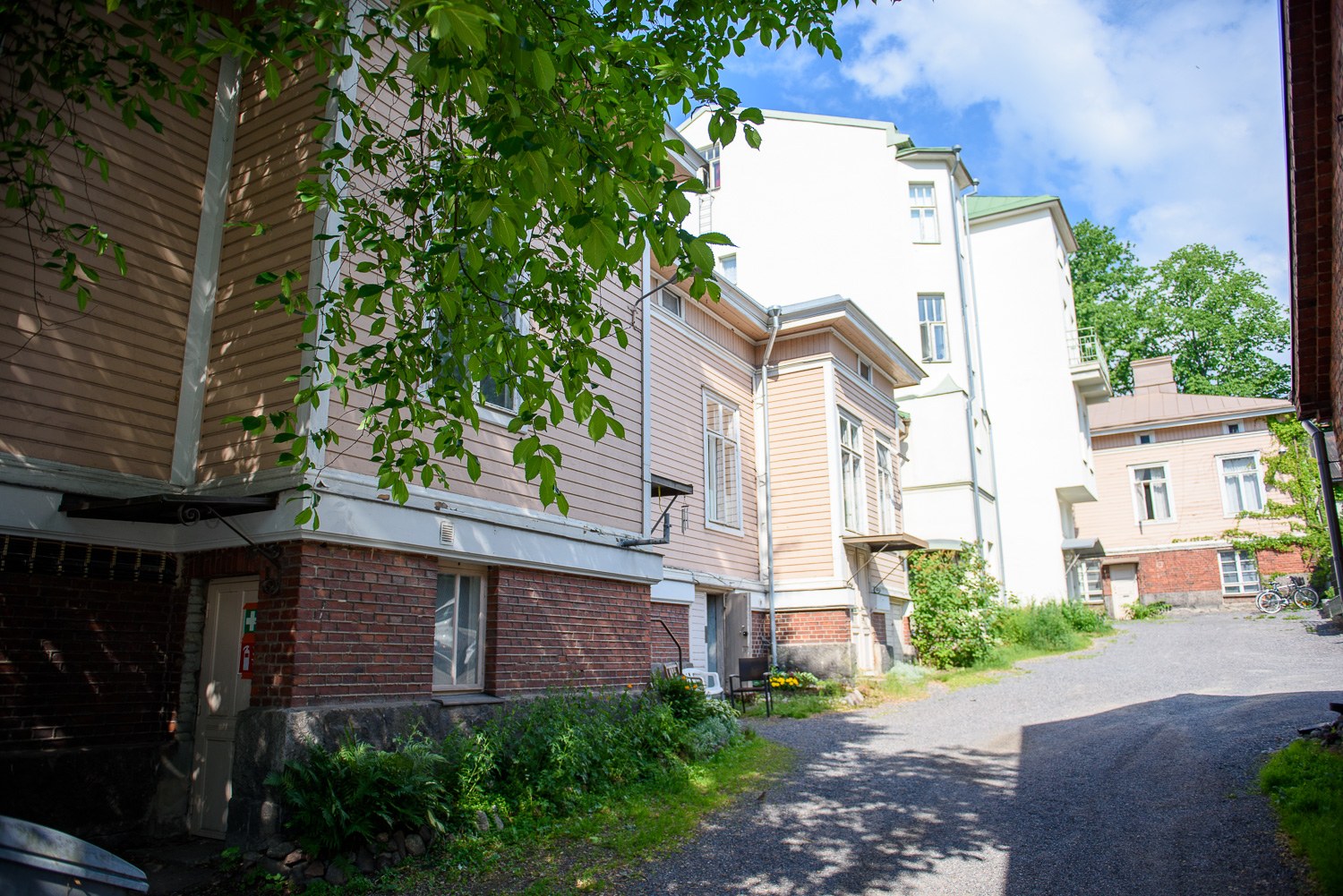 Asuntokohteen julkisivu, ITÄINEN PITKÄKATU 21, 20700 Turku