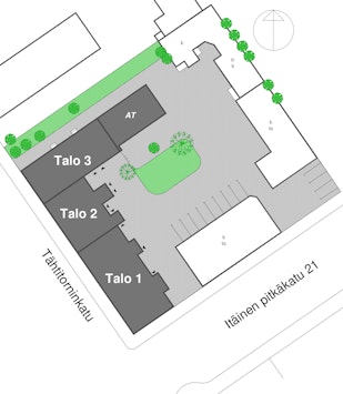 ITÄINEN PITKÄKATU 21, 20700 Turku