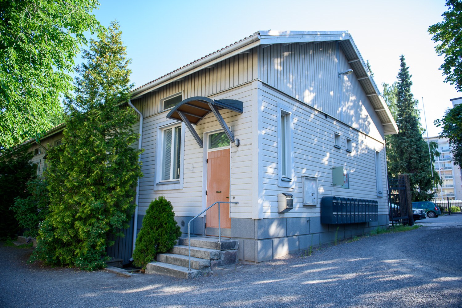 Asuntokohteen julkisivu, JARRUMIEHENKATU 4, 20100 Turku