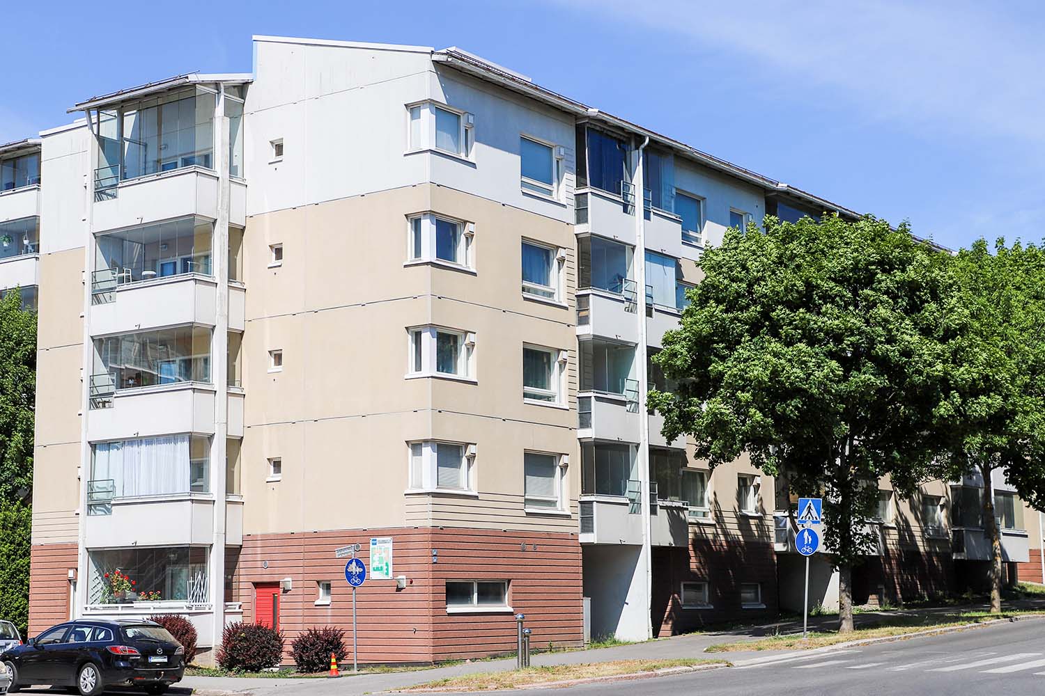 Asuntokohteen julkisivu, JUNGMANNINKATU 1, 20810 Turku