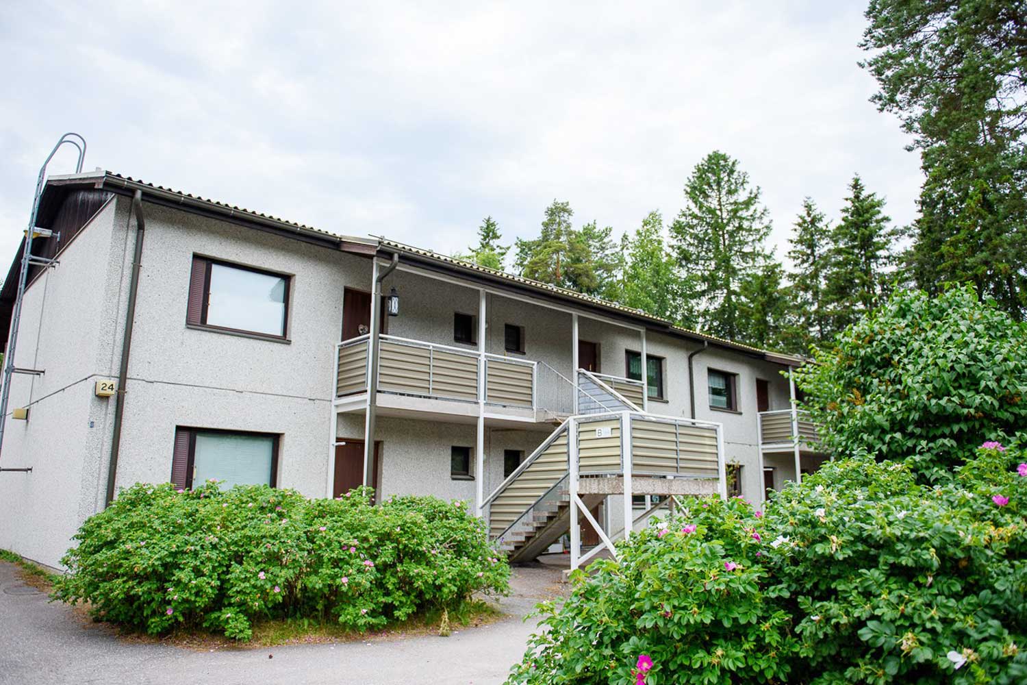 Asuntokohteen julkisivu, JÄKÄRLÄN PUISTOKATU 24, 20460 Turku