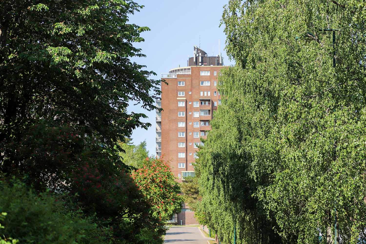 Asuntokohteen julkisivu, JÖSSE SAKON KATU 8, 20610 Turku